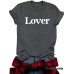 Short sleeved Lover