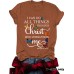 Short sleeved letter print