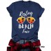 Resting BEACH Face Loose Short Sleeve