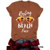 Resting BEACH Face Loose Short Sleeve