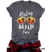 Resting BEACH Face Loose Short Sleeve