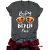Resting BEACH Face Loose Short Sleeve