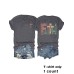 Short sleeved fashion
