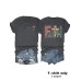 Short sleeved fashion