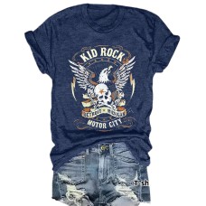 KID ROCK MOTOR CITY Printed Short Sleeves