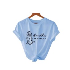 Short sleeved round neck Short sleeved round neck