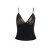 Sexy suspender lace sexy top for women