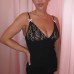 Sexy suspender lace sexy top for women