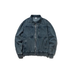 Loose Fit Denim Jacket Casual Coat Loose Fit Denim Jacket Casual Coat