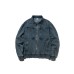 Loose Fit Denim Jacket Casual Coat