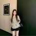 Hooded Design Short Coat for Petite Women, Lightweight Outerwear with Hood and Sleeveless Style