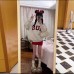 Casual Letter Applique Fleece-Lined Loose Couple Round Neck Women's Hoodie