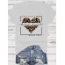Valentine's Day Pattern Round Neck Short Sleeve Valentine's Day Pattern Round Neck Short Sleeve