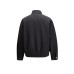 Solid Color Loose Casual Commute Versatile Stand Collar
