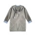 Fashion Style  Chic Shoulder Wrap  Color Block Design Long SleeveKnitted Two-Piece Set Women's Sweater Set
