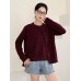 Casual Korean Style Loose Fit Knit Sweater Set with Short Sleeve Cardigan for Women