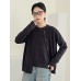 Casual Korean Style Loose Fit Knit Sweater Set with Short Sleeve Cardigan for Women