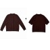Casual Korean Style Loose Fit Knit Sweater Set with Short Sleeve Cardigan for Women