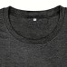 CHRISTMAS Pattern Printed Round Neck Short Sleeve
