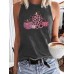Sleeveless top for women