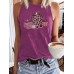 Sleeveless top for women