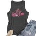 Sleeveless top for women