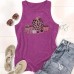Sleeveless top for women