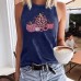 Sleeveless top for women