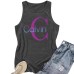 Calvin print vest