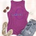 Calvin print vest