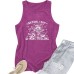 HOUSTON Printed Tank Top