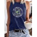 ISEE TREES Printed Women's Tank Top