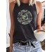ISEE TREES Printed Women's Tank Top