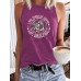 ISEE TREES Printed Women's Tank Top