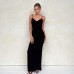 Printed pure desire sleeveless camisole dress for women
