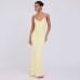 Printed pure desire sleeveless camisole dress for women