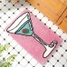 Christmas Faux Wool Rug Cute Cartoon Bathroom Thick Absorbent Floor Mat Entryway Stain-Resistant Easy-to-Clean Rug