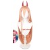 Chainsaw Man/Chainsaw Man Pawa Dali Milk Orange Long Hair COS Anime Wig Headpiece