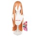 Chainsaw Man/Chainsaw Man Pawa Dali Milk Orange Long Hair COS Anime Wig Headpiece
