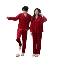 Couple's home suit set