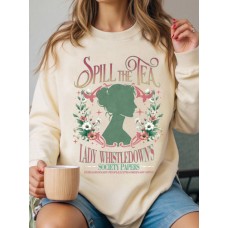 Floral patterned hoodie Floral patterned hoodie
