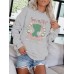 Floral patterned hoodie