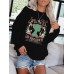 Floral patterned hoodie