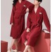 Mid to long length home gowns for couples
