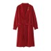 Mid to long length home gowns for couples
