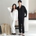 Couples can wear long sleeved home clothes outside