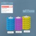 One-Time Use Toilet Brush Set, No Dead Corners, Household Disposable Replaceable Cleaning Brush Head, Antibacterial Toilet Brush for Bathroom