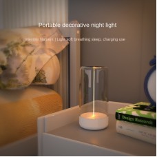New LED Camping Lamp Type-C Charging Anti-Blue Light Portable Night Light High Transparency Durable Creative Ambient Light