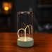 New LED Camping Lamp Type-C Charging Anti-Blue Light Portable Night Light High Transparency Durable Creative Ambient Light