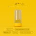 New LED Camping Lamp Type-C Charging Anti-Blue Light Portable Night Light High Transparency Durable Creative Ambient Light